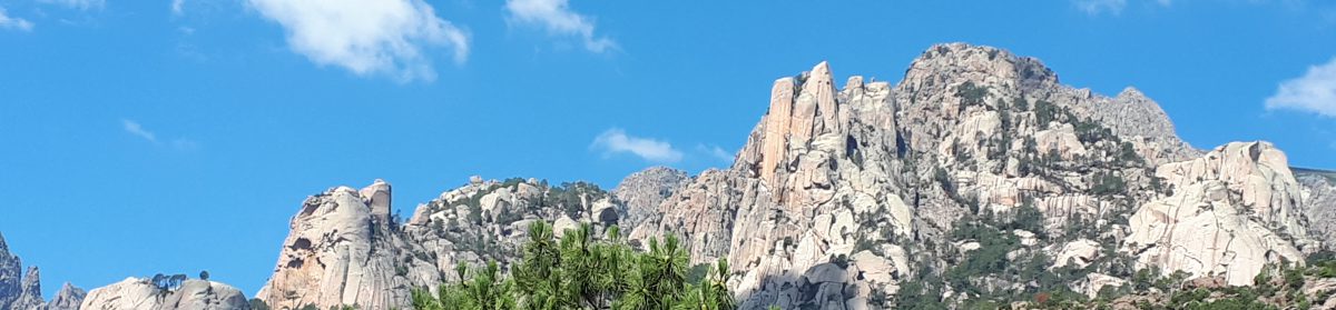 Ein steiniger Weg mit wunderbaren Aussichten